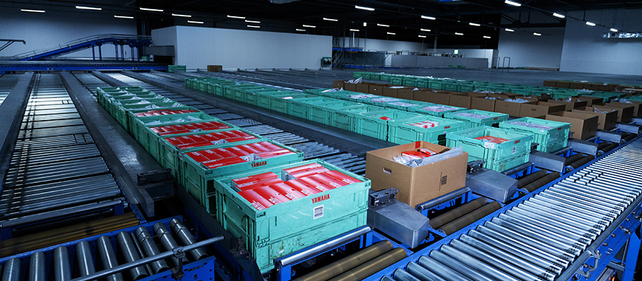 CBU Warehouse